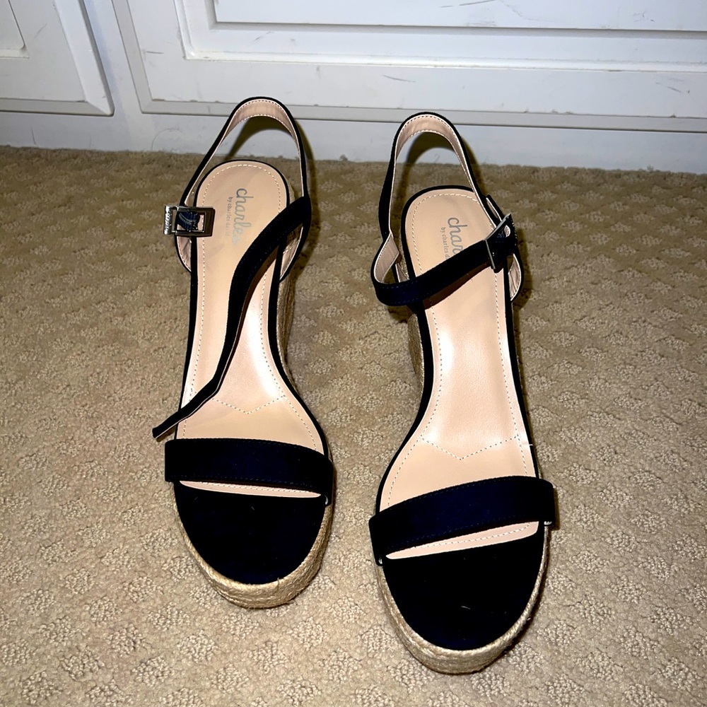 Charles David classic espadrille.
